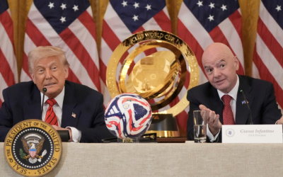 PREOCUPA A FIFA Y COI VETO MIGRATORIO DE TRUMP; PONE EN RIESGO MUNDIAL 2026 Y OLÌMPICOS 2028